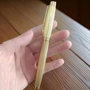 Diskon Besar untuk Pulpen Promosi Emas Bisnis dari Kuningan, Pulpen Tanda Tangan Logam Emas untuk Hadiah Iklan - Product Image 3