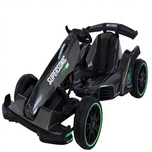 Go-Kart de Juguete de <span class=keywords><strong>Pixar</strong></span> <span class=keywords><strong>Cars</strong></span> para Niños, 12V7A, Motor de 35W2, para Edades de 2 a <span class=keywords><strong>4</strong></span> y de 5 a 7 Años, Disponible al por Mayor - Product Image 1