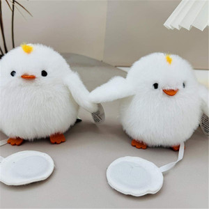Sac à Bandoulière Magnétique <span class=keywords><strong>Ours</strong></span> en Peluche Poupée Ornement Super Doux en Peluche Couette Sac Pendentif en Gros - Product Image 2