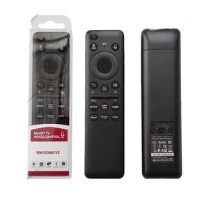 Nuevo control remoto por voz V5 de 2017 para <span class=keywords><strong>Samsung</strong></span> LCD <span class=keywords><strong>Smart</strong></span> <span class=keywords><strong>TV</strong></span> Control remoto en inglés - Product Image 1