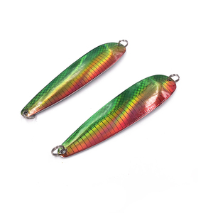 Leurres de pêche en métal personnalisés Weiyu, bon marché, pour eau salée profonde, marque privée. - Product Image 3