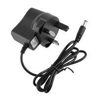 Adaptateur convertisseur d'alimentation universel EU US UK AU, prise AC vers 12V 1A DC 5.5x2.1mm, 12W
