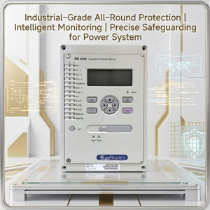 Relais de protection à condensateurs haute performance SAC PSC 641U avec fonctions de protection contre l'iméquilibre et <span class=keywords><strong>ZOC</strong></span> - Product Image 1