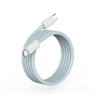 <span class=keywords><strong>สาย</strong></span><span class=keywords><strong>ชาร์จ</strong></span>ซิลิโคนแม่เหล็ก240W, <span class=keywords><strong>สาย</strong></span><span class=keywords><strong>ชาร์จ</strong></span>ซิลิโคนแบบขดด้วยตัวเอง USB แบบไม่พันกัน - Product Image 5