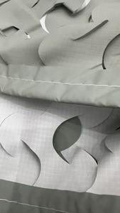 <span class=keywords><strong>Filet</strong></span> de camouflage <span class=keywords><strong>blanc</strong></span> léger et respirant pour l'ombrage extérieur - Product Image 3