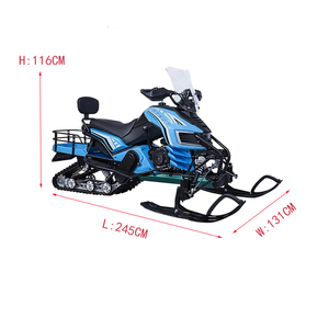 Nueva <span class=keywords><strong>Moto</strong></span> de <span class=keywords><strong>Nieve</strong></span> de 200cc y 4 Tiempos para Pista, Resort, Aventura y Todoterreno - Product Image 6