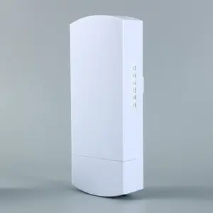 Equipamento de ponte sem fio 5.8ghz, uso externo cpe 3km de distância de transmissão ap/outdoor cpe