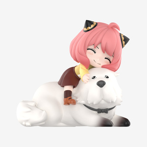 ชุดของเล่นหุ่นแอ็กชันน่ารักและของสะสมหุ่นไวนิลสำหรับนักสะสมในชีวิตประจำวันของครอบครัว Pop Mart <span class=keywords><strong>Spy</strong></span> <span class=keywords><strong>x</strong></span> <span class=keywords><strong>Family</strong></span> สำหรับนักสะสมอะนิเมะ - Product Image 2