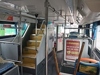 Yu Tong Passager Bus à deux étages Prix bas Offre Spéciale 55 - 100 Sièges Émissions de moteur diesel