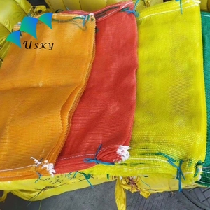 55X75Cm Khoai Tây Nông Nghiệp Leno Net Dây Rút Lưới Túi Cho Ấn Độ Pakistan - Product Image 4