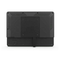 Tablette Android murale 10,1 pouces avec barre lumineuse LED RGB, option 4G NFC POE, affichage numérique pour salle de réunion et commerce de détail
