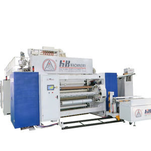 <span class=keywords><strong>Film</strong></span> plastique en fonte PE pour l'emballage des aliments, conception d'enroulement à quatre arbres - Product Image 1