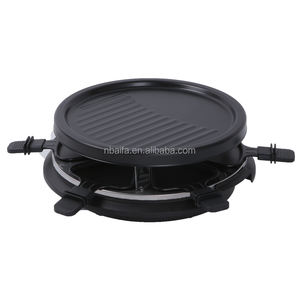 Grilles électriques Aifa pour grillades intérieures, machine à <span class=keywords><strong>raclette</strong></span> pour 8 <span class=keywords><strong>personnes</strong></span> - Product Image 5