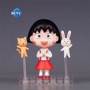 <span class=keywords><strong>Chibi</strong></span> <span class=keywords><strong>Maruko</strong></span> <span class=keywords><strong>Chan</strong></span> 1500 nendoroided รูปหน้าสลับเคลื่อนย้ายได้โมเดลอะนิเมะสะสมในกล่อง - Product Image 1