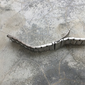 Гибкий индивидуальный 18 20 22 24 26 мм крутой полированный дешевый модный причудливый съемный ремешок для часов из нержавеющей стали 304 для мужчин - Product Image 2