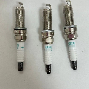 Bujía de iridio DEN-SO 100% nueva, OEM de alta calidad 3444 SC20HR11 90919-01253 para reemplazo de motor de automóvil Prius Hilux Corona - Product Image 4