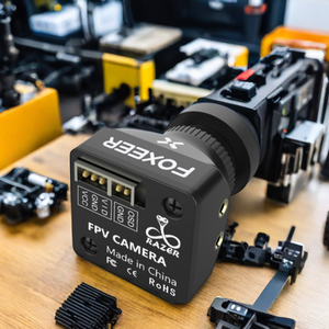 Cámara FPV Foxeer Razer Mini con Lente de 2.1mm, 1200TVL, 4:3 PAL/NTSC, Voltaje de Entrada de 4.5V-25V para Accesorios de Drones de Carreras - Product Image 4