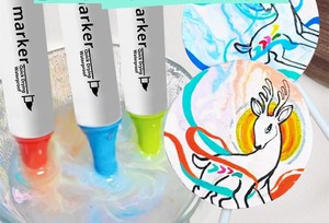 Marcadores de Gran Capacidad <span class=keywords><strong>para</strong></span> Estudiantes, Dibujo, Pintura, Graffiti, Venta Directa de Fábrica, Juego de Marcadores de Doble Punta con 80 Colores - Product Image 3