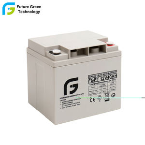 Batterie au plomb-acide rechargeable de haute qualité <span class=keywords><strong>FGET</strong></span> DG12V40AH, cycle profond 12V40Ah, durée de vie de 1000 cycles pour le stockage d'énergie solaire, les urgences - Product Image 2