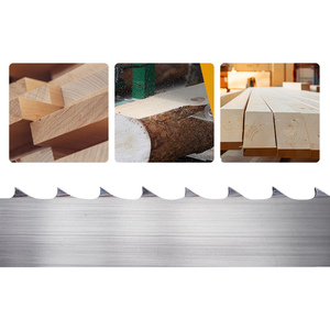 1 1/4 158 pouces lames de scie à ruban pour scie verticale - Product Image 1