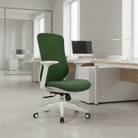 Chaise de jeu ergonomique professionnelle avec dossier double réglable et accoudoirs 4D Premium pour une utilisation au bureau