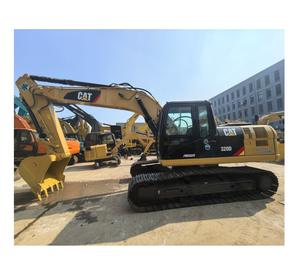 Pelle sur chenilles d'occasion cat 320D originale de haute qualité Caterpillar 320D prix bon marché en vente - Product Image 3