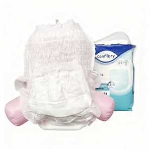 Couches pour adultes post-opératoires pour femmes, pH équilibré, hypoallergéniques, douces, absorbantes, anti-fuites, design sans couture, soutien - Product Image 3