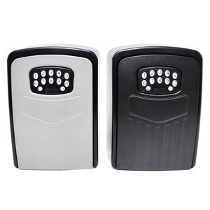 מנעול ארגזי אבטחה הר תיבת מפתח חכם מחזיק כספת דלת אחסון מכונית מפתח עם שטח גדול חכם אפליקציה - Product Image 2