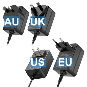 Esann 12V 1A/2A/3A/<span class=keywords><strong>5A</strong></span>/10A chứng nhận 12W/24W/36W/60W/120W gắn tường cung cấp điện <span class=keywords><strong>Adapter</strong></span> 5.5x2.5mm - Product Image 1