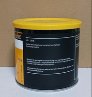 Graisse synthétique industrielle Kluber Barrierta L 25 DL PFPE haute température longue durée à base d'huile, 1 kg