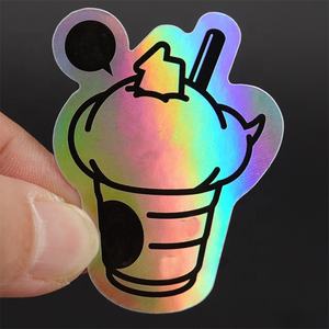 थोक कस्टम vinyl कला स्टीकर सामान कंप्यूटर कारों कार्टून सजावट स्टीकर लोगो स्टीकर - Product Image 3