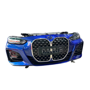 Para <span class=keywords><strong>BMW</strong></span> <span class=keywords><strong>4</strong></span> Series G22 G23 G26 Parachoques delantero y trasero Lámparas de cubierta delantera Lámparas de freno Rejilla delantera-Material plástico - Product Image 1