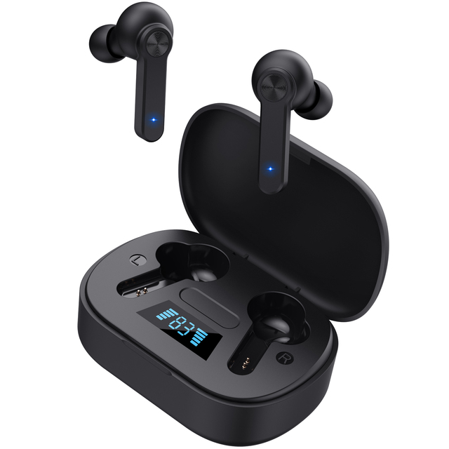 Free Sample 2021 New Arrival Ear Headphone Custom K7B TWS Bluetooth Earphone Waterproof Earbuds