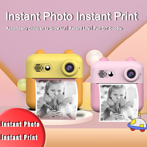 Kamera Instan Anak, Kamera Instan HD untuk Anak, Kamera Digital Selfie untuk Anak Laki-laki & Perempuan, Hadiah Mainan Anak Ideal - Product Image 2