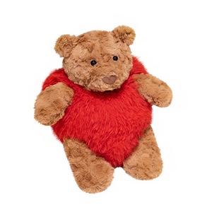 Oso de Peluche Bordado Súper Suave <span class=keywords><strong>Barcelona</strong></span> Bear, Muñeco de Confort para Aliviar el Estrés, 28cm, Caja de Regalo de Cumpleaños - Product Image 3