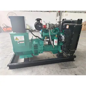 工厂价格20kva 30kva 50kva 100kva 150kva 200kva隔音动力发电机组柴油康明斯超静音柴油发电机