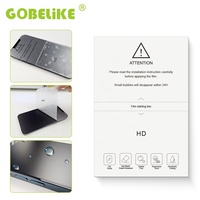 Vente en gros de haute qualité 3D UV PET Film de polymérisation Film hydrogel protecteur d'écran pour iPhone 17 16 15 13 Samsung Galaxy S25 24 23