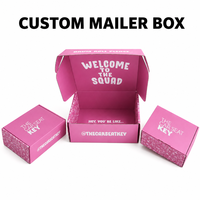 Scatole da Spedizione Postale in Cartone Ondulato Resistente, Pieghevoli, Confezione Regalo, con Stampa Logo Personalizzato