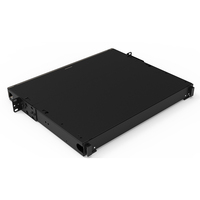 Panneau de brassage fibre optique 1U ODF 3 LGX, 36 cœurs, conception coulissante, intérieur, KNC PP1001 pour réseaux de fibres