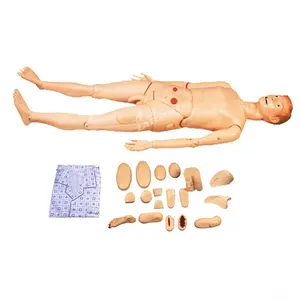 Multi-functional Patient Simulator Male Nursing Training Manikin
