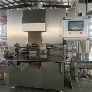 <span class=keywords><strong>Ligne</strong></span> de production entièrement automatique de barres chocolatées, rouleaux aux œufs, enrobage au chocolat, machine à fabriquer des barres chocolatées aux noix concassées - Product Image 5