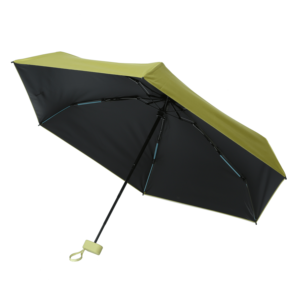 Paraguas Plegable <span class=keywords><strong>de</strong></span> Cinco Pliegues con 6 Varillas, Apertura Manual, Protección UV, Doble Uso (Sol y Lluvia), con Tela Anticolisión, Publicitario, Regalo Empresarial, Personalizable - Product Image 5