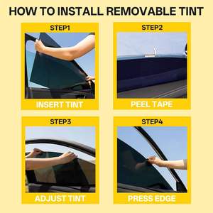 Kit de Tintado de Ventanas Precortado para Subaru <span class=keywords><strong>Outback</strong></span> 2025 2026, Juego Completo para Vagoneta, Película Removible de Adhesión Estática, Instalación DIY - Product Image 3
