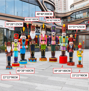 เครื่องประดับตุ๊กตาทหารสไตล์อังกฤษรูปปั้นตกแต่งรอยัลการ์ด - Product Image 3