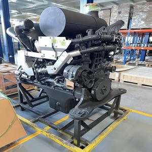 Ensemble moteur diesel SAA6D140E-5 15,24 L 6 cylindres turbocompressé 514 CV 2000 tr/min EPA Tier 4 Final pour camion lourd D155AX-6 - Product Image 1