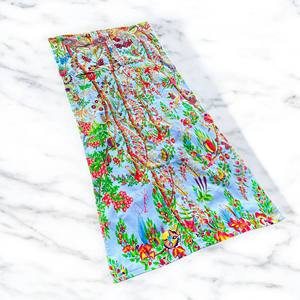 <span class=keywords><strong>Serviette</strong></span> de plage en coton 100% personnalisée, 70x140cm, séchage rapide, <span class=keywords><strong>serviette</strong></span> de plage pour les fêtes à la piscine, conception OEM - Product Image 2