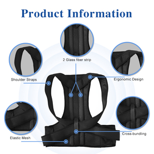 <span class=keywords><strong>Ceinture</strong></span> de Correction Posturale en Gros – Soutien Dorsal Réglable <span class=keywords><strong>pour</strong></span> une <span class=keywords><strong>Posture</strong></span> Droite, Améliore <span class=keywords><strong>la</strong></span> <span class=keywords><strong>Posture</strong></span> et Offre une Protection - Product Image 3
