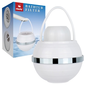 Usine 8 couches boule filtre <span class=keywords><strong>de</strong></span> <span class=keywords><strong>bain</strong></span> 8 étapes baignoire robinet filtre à eau boule minérale Purification <span class=keywords><strong>de</strong></span> l'eau douche baignoire filtre - Product Image 1