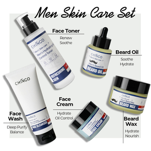 Produits de soin de la peau pour hommes en marque privée, OEM, réparation biologique, hydratant, anti-<span class=keywords><strong>acné</strong></span>, anti-âge, sérum pour le visage, crème, ensemble de soins de la peau pour hommes - Product Image 3