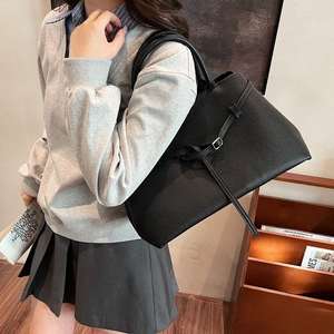 Sacs pour femmes en gros, nouvelle mode pour jeunes femmes, motif litchi, sacs à main populaires pour femmes - Product Image 3